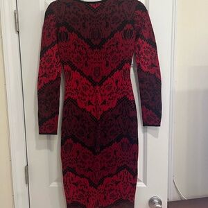 ECI NEW YORK EXCELLENT CONDITION LADIES  STRETCH DRESS